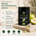 Booster Pré-Entraînement Pomme - 520 g ChanceToBrand