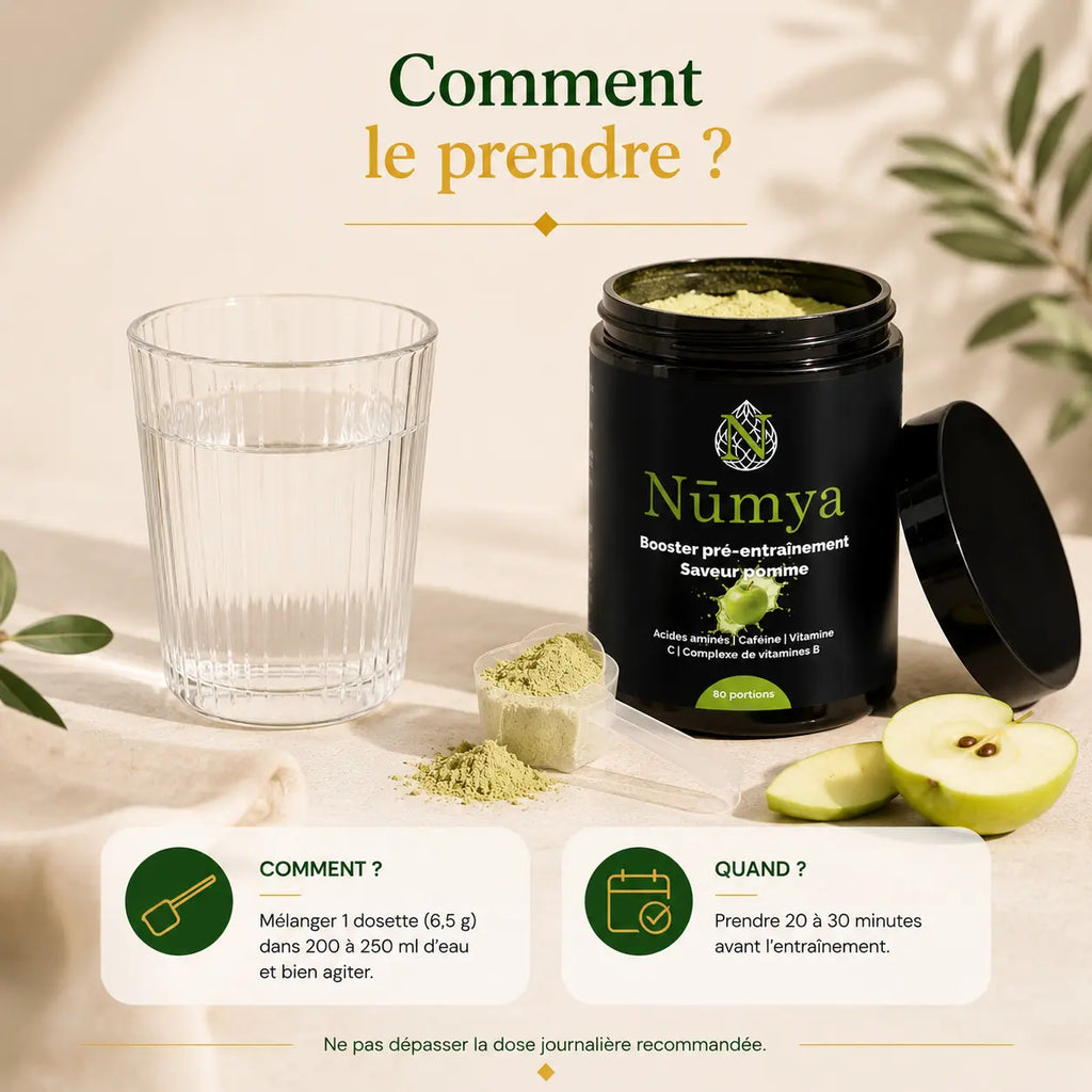 Booster Pré-Entraînement Pomme - 520 g ChanceToBrand
