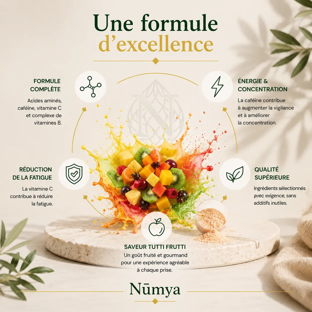 Booster Pré-Entraînement Tutti Frutti - 520 g ChanceToBrand