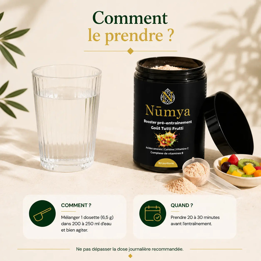 Booster Pré-Entraînement Tutti Frutti - 520 g ChanceToBrand