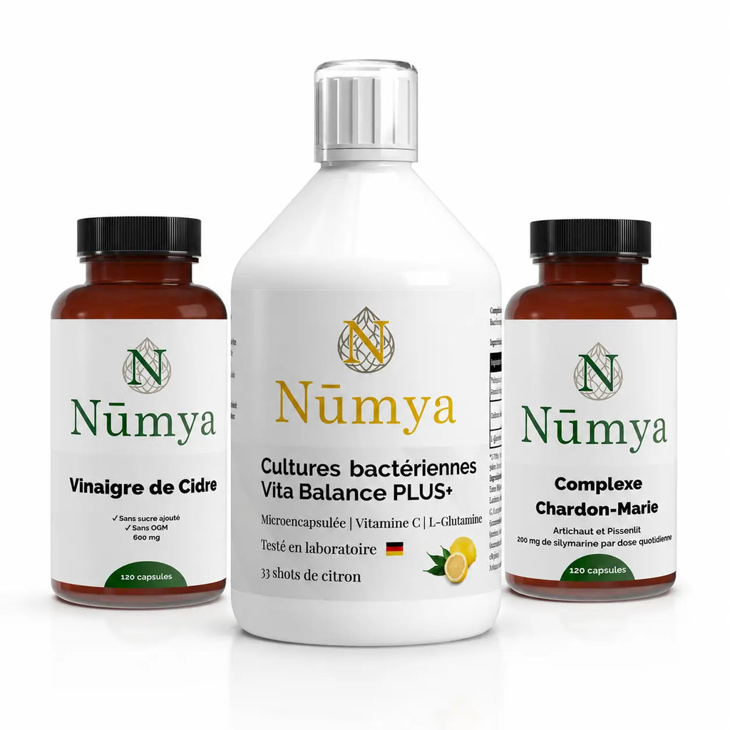 Pack Digestion & Détox Nūmya