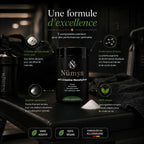 Créatine Monohydrate 100% Pure - 500 g Vegan Nūmya