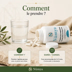 Magnésium Complexe 5x + B6 - 120 gélules vegan Nūmya