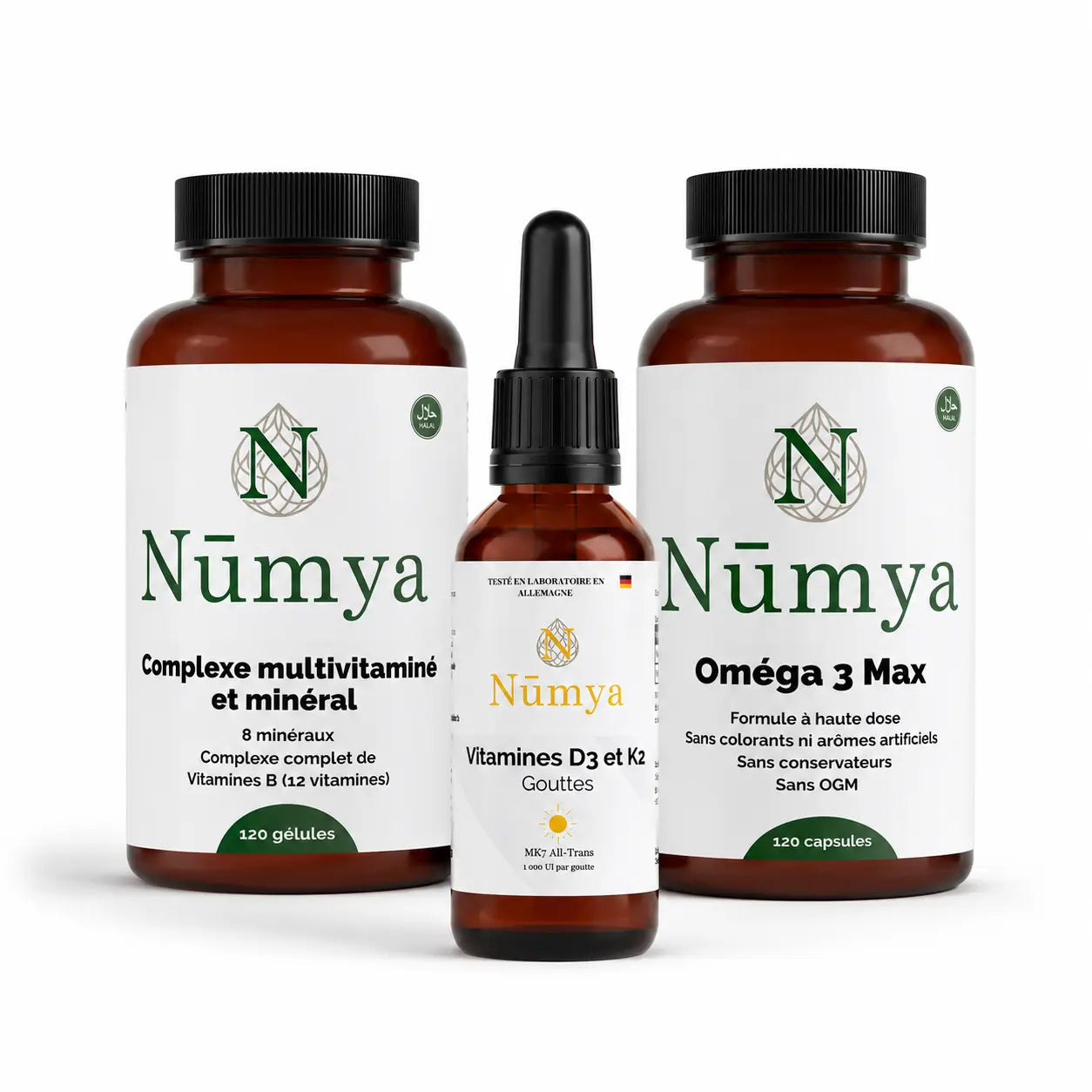 Pack Longévité & Vitalité Famille Nūmya