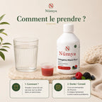 Collagène Marin Plus - 50 Shots - Baies Sauvages - 500 ml Nūmya