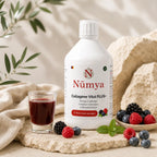Collagène Vital PLUS+ - 33 Shots - Fruits des Bois - 500 ml Nūmya