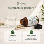 Complexe Chardon-Marie Artichaut Pissenlit - 120 gélules Nūmya