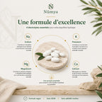 Complexe Électrolytes - 120 comprimés vegan Nūmya