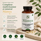 Complexe Multivitamines et Minéraux - 120 Softgels Halal ChanceToBrand