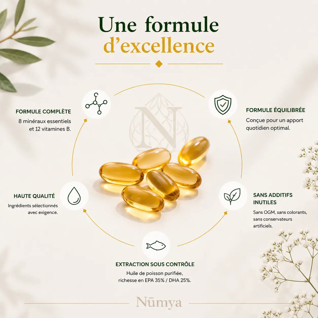 Complexe Multivitamines et Minéraux - 120 Softgels Halal ChanceToBrand