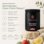 Électrolytes en Poudre Fraise Citron - 300 g ChanceToBrand