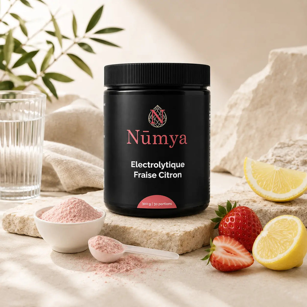 Électrolytes en Poudre Fraise Citron - 300 g ChanceToBrand