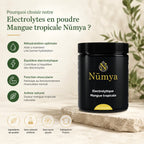 Électrolytes en Poudre Mangue Tropicale - 300 g ChanceToBrand