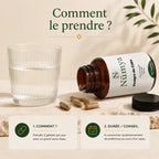 Extrait de Vinaigre de Cidre (600 mg/gélule) - 120 gélules vegan ChanceToBrand