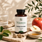 Extrait de Vinaigre de Cidre (600 mg/gélule) - 120 gélules vegan ChanceToBrand