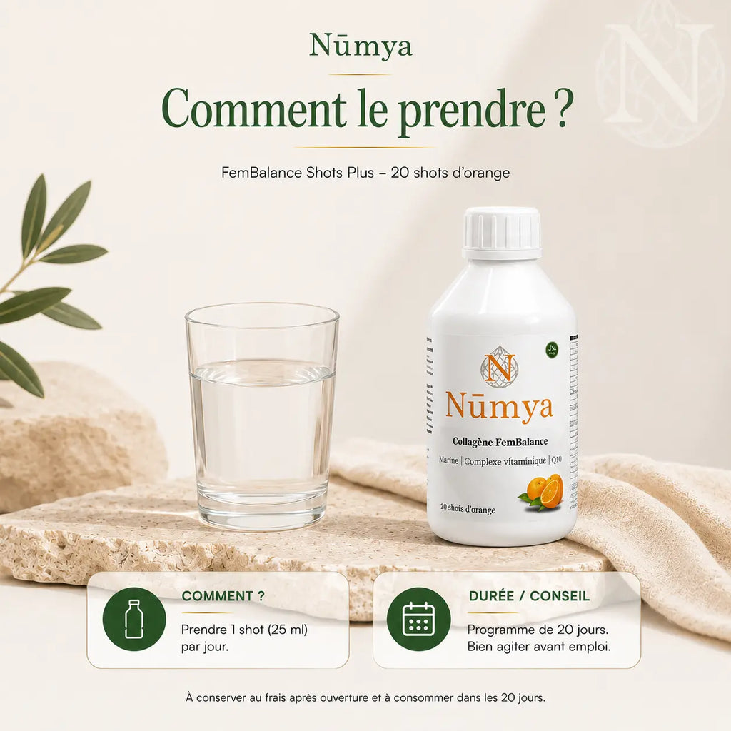 FemBalance Shots Plus+ - 500ml Nūmya