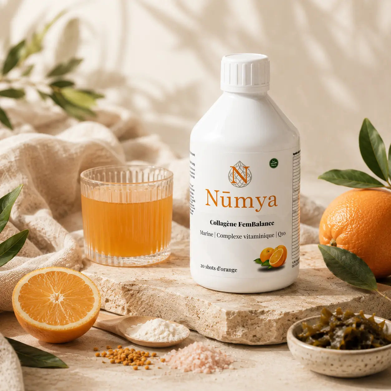 FemBalance Shots Plus+ - 500ml Nūmya