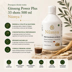 Ginseng Power Plus+ - 33 Shots - 500 ml ChanceToBrand
