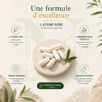 L-Lysine - 100 gélules Nūmya