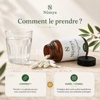 L-Lysine - 100 gélules Nūmya