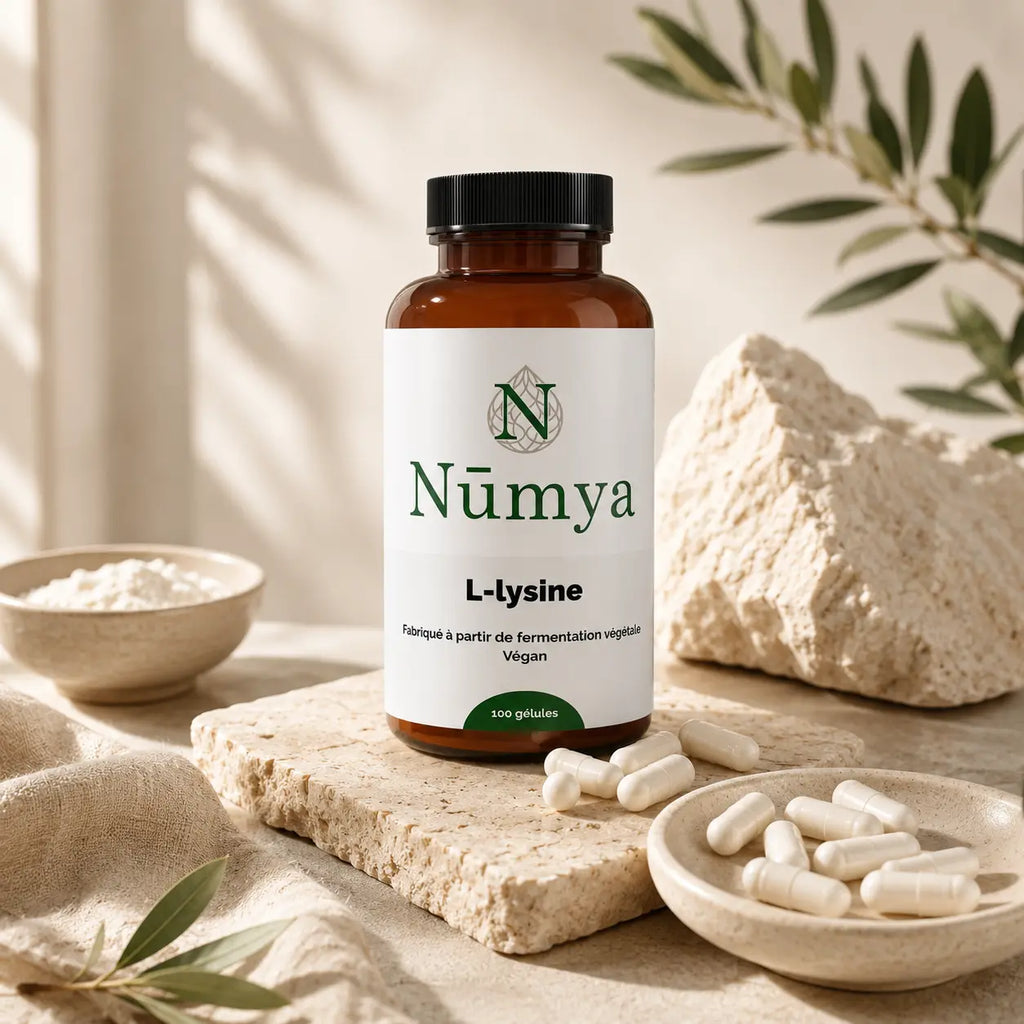 L-Lysine - 100 gélules Nūmya