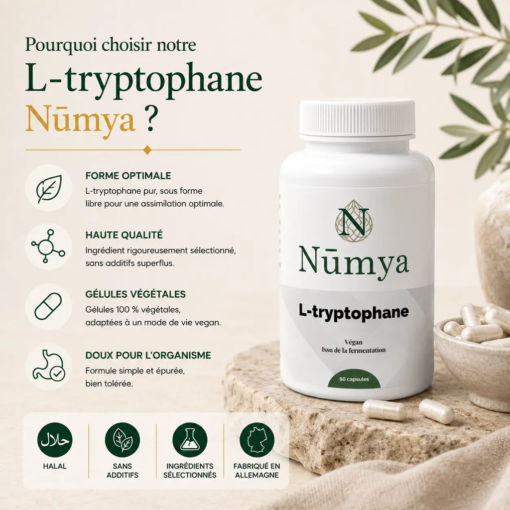 L-Tryptophane - 90 gélules ChanceToBrand