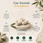 L-Tryptophane - 90 gélules ChanceToBrand
