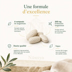 Magnésium Complexe 4x - 60 comprimés vegan ChanceToBrand