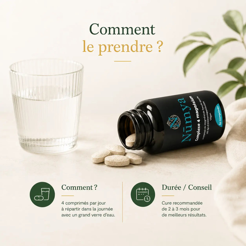 Magnésium Complexe 4x - 60 comprimés vegan ChanceToBrand