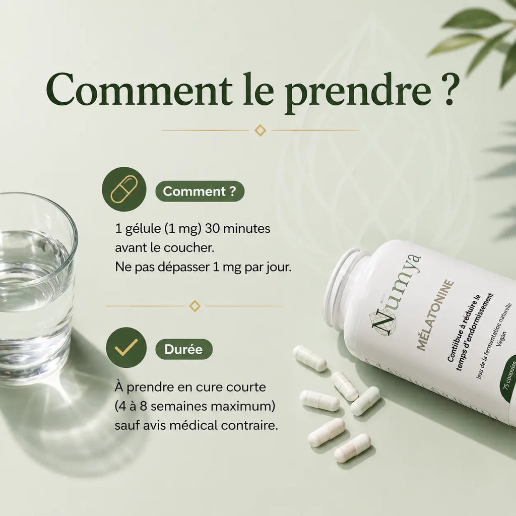 Mélatonine - 75 gélules ChanceToBrand
