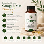 Oméga 3 Max 35/25 - 120 Softgels Certifié Halal ChanceToBrand