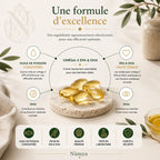 Oméga 3 Max 35/25 - 120 Softgels Certifié Halal ChanceToBrand