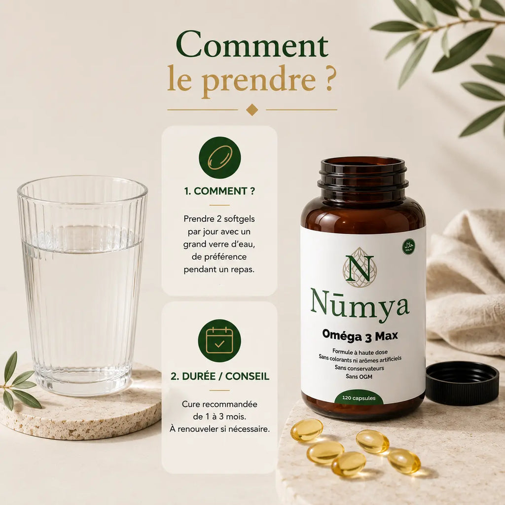 Oméga 3 Max 35/25 - 120 Softgels Certifié Halal ChanceToBrand