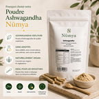Poudre Ashwagandha - 500 g Doypack ChanceToBrand