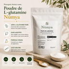 Poudre de L-Glutamine Doypack - 500 g ChanceToBrand