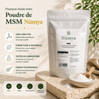 Poudre de MSM - 500 g ChanceToBrand