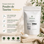 Poudre de Taurine - 500 g Doypack ChanceToBrand