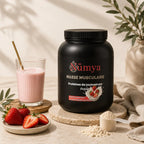 Protéines de lactosérum premium à la Fraise - 1 000g ChanceToBrand