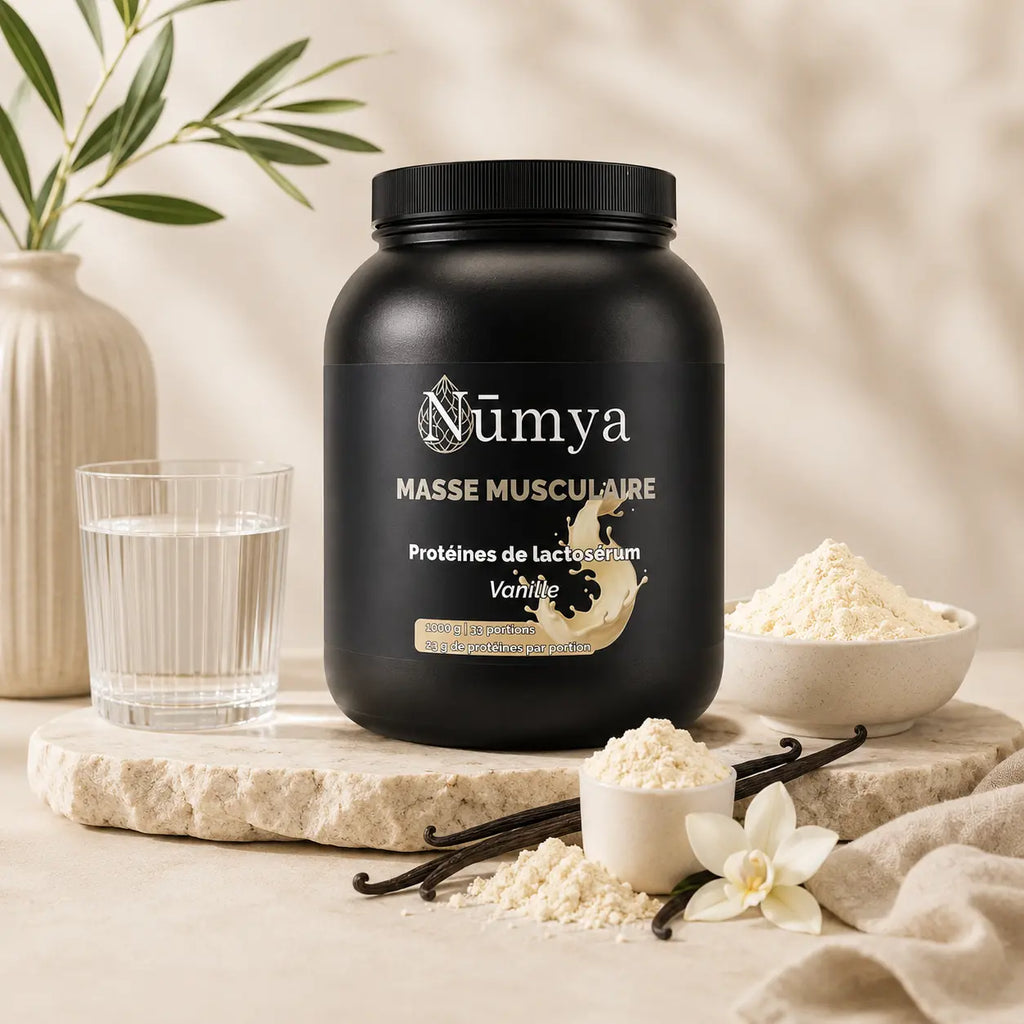 Protéines de lactosérum premium à la Vanille - 1 000g ChanceToBrand