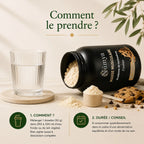 Protéines de lactosérum premium au Cookies - 1 000 g ChanceToBrand