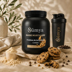Protéines de lactosérum premium au Cookies - 1 000 g ChanceToBrand