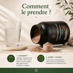 Protéines de lactosérum premium au chocolat - 1 000 g ChanceToBrand