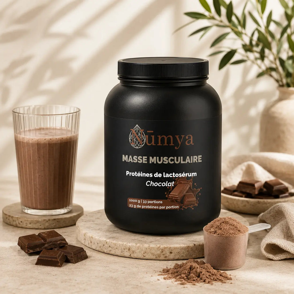 Protéines de lactosérum premium au chocolat - 1 000 g ChanceToBrand