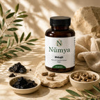 Shilajit (20% Acide Fulvique) - 90 Gélules Véganes Nūmya