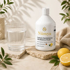 Vita Balance PLUS+ Cultures Bactériennes - 33 Shots vegan Citron - 500 ml Nūmya