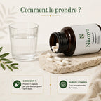 Vitamine C tamponnée 500 mg + Magnésium - 240 gélules Nūmya