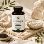 Vitamine C tamponnée 500 mg + Magnésium - 240 gélules Nūmya