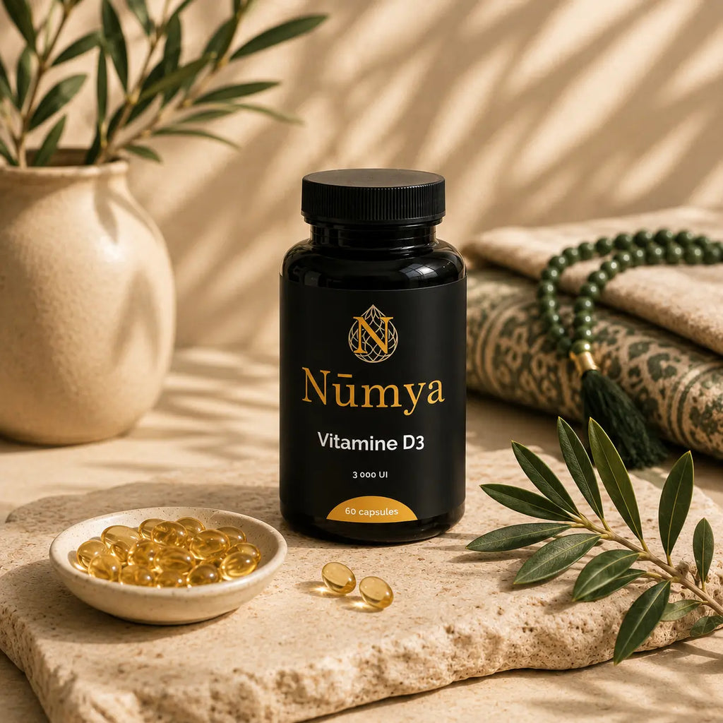 Vitamine D3 3000 UI - 60 Softgels vegan ChanceToBrand
