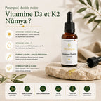 Vitamine D3 + K2 - 1700 Gouttes (1000 I.E.) - 50ml ChanceToBrand