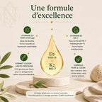 Vitamine D3 + K2 - 1700 Gouttes (1000 I.E.) - 50ml ChanceToBrand